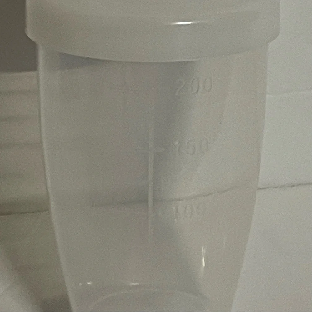 Translucent White Food Storage Container - Picture 2 of 5